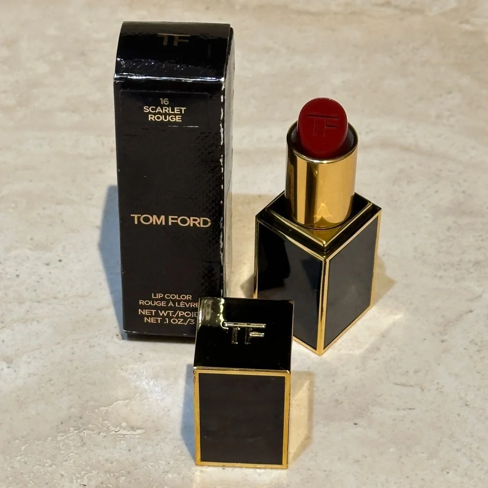 Tom Ford Lip Color Lipstick - 16 Scarlet Rouge